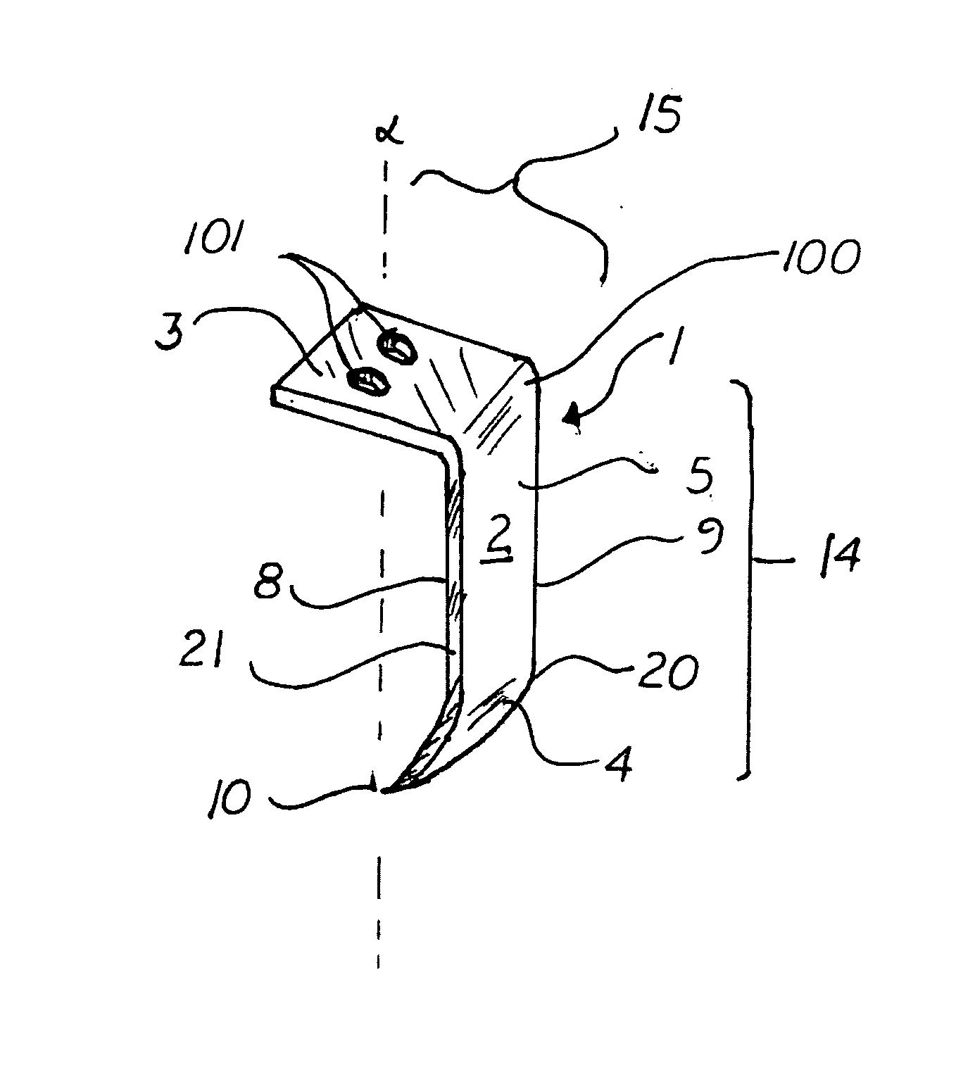 Seal opening device and apparatus containing same