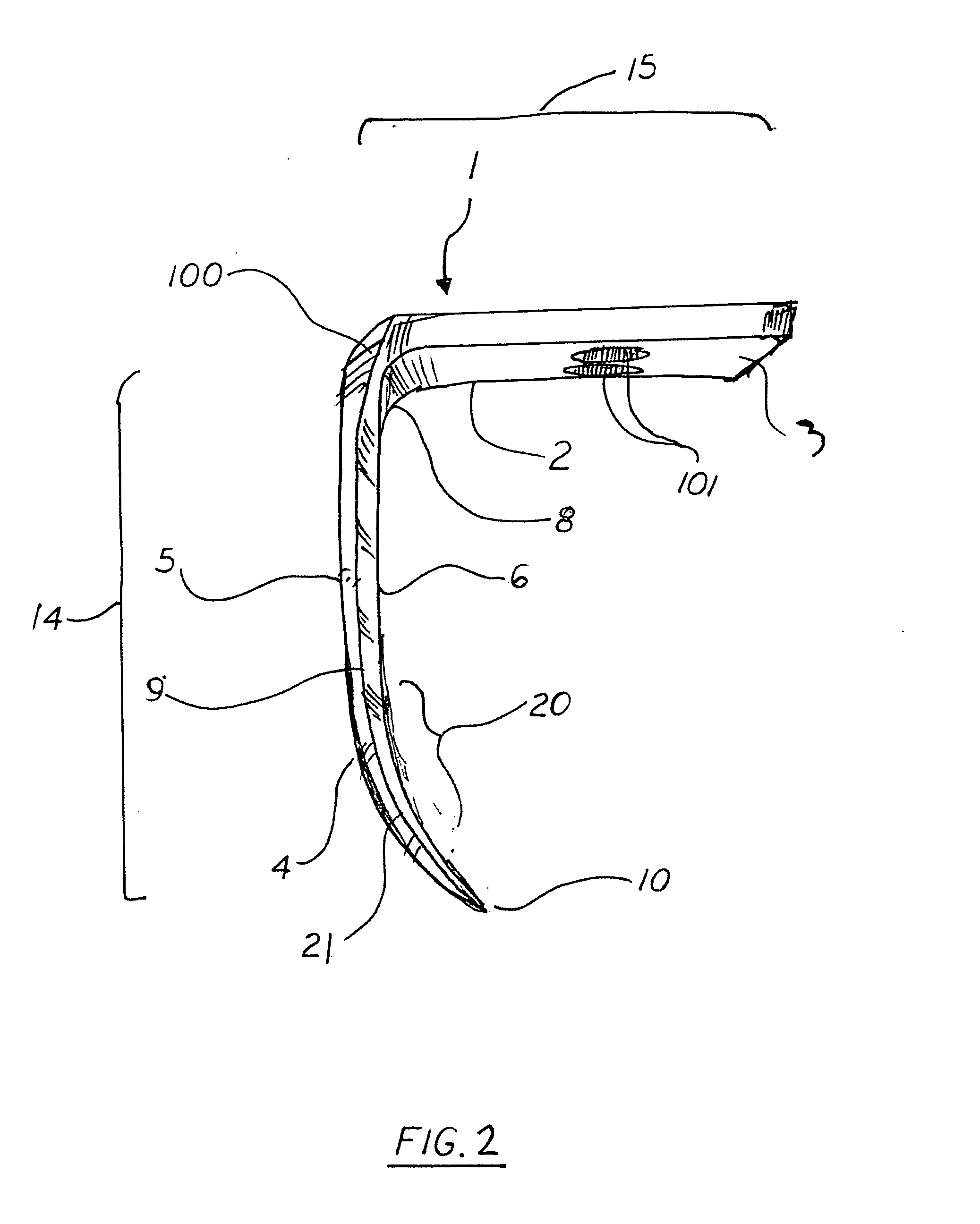 Seal opening device and apparatus containing same