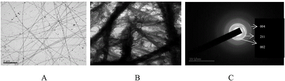 Biomimetic mineralized adhesive film prepared from polymer film forming material-loaded ACP and in-vitro induction remineralization method