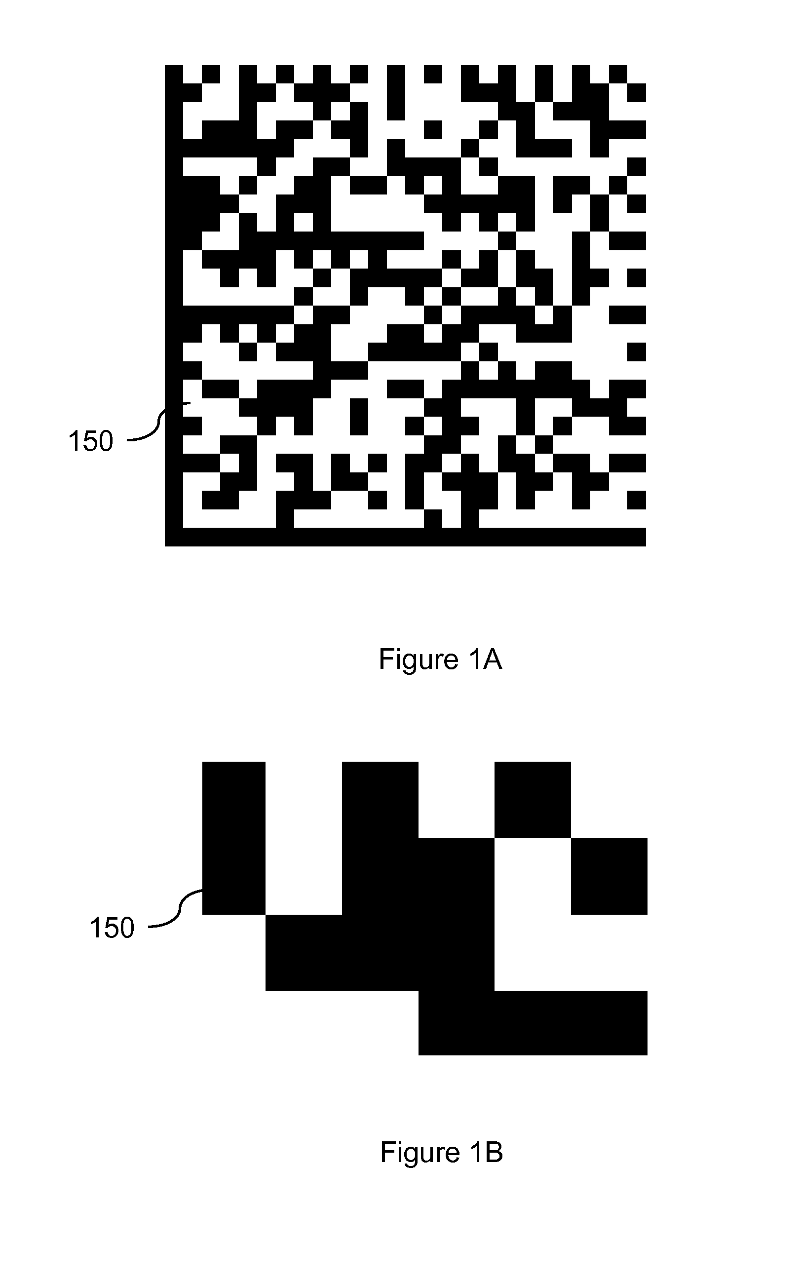 Method and device for authenticating geometrical codes