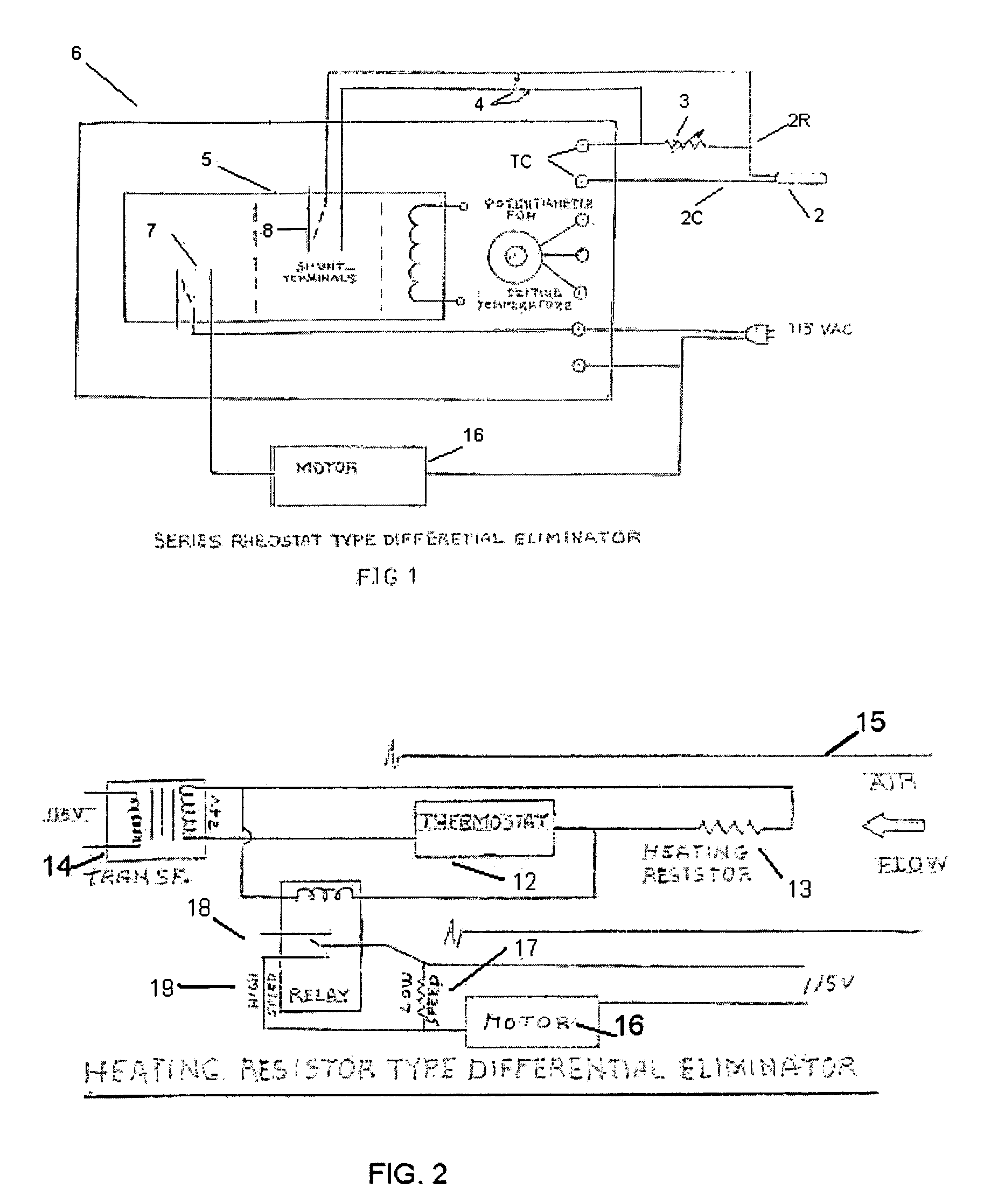 Temperature differential eliminator