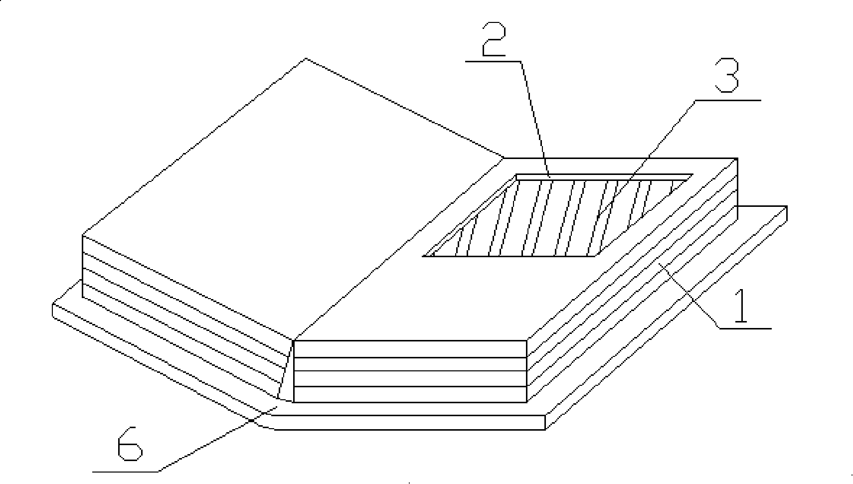 Method for preparing book containing cloth stitchwork and its products