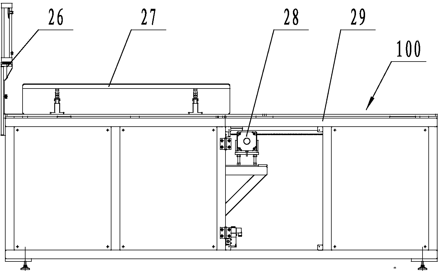 PVC (polyvinyl chloride) floor fitting device