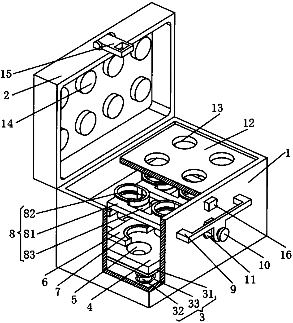 Kit for detecting peripheral blood circulation tumor cells