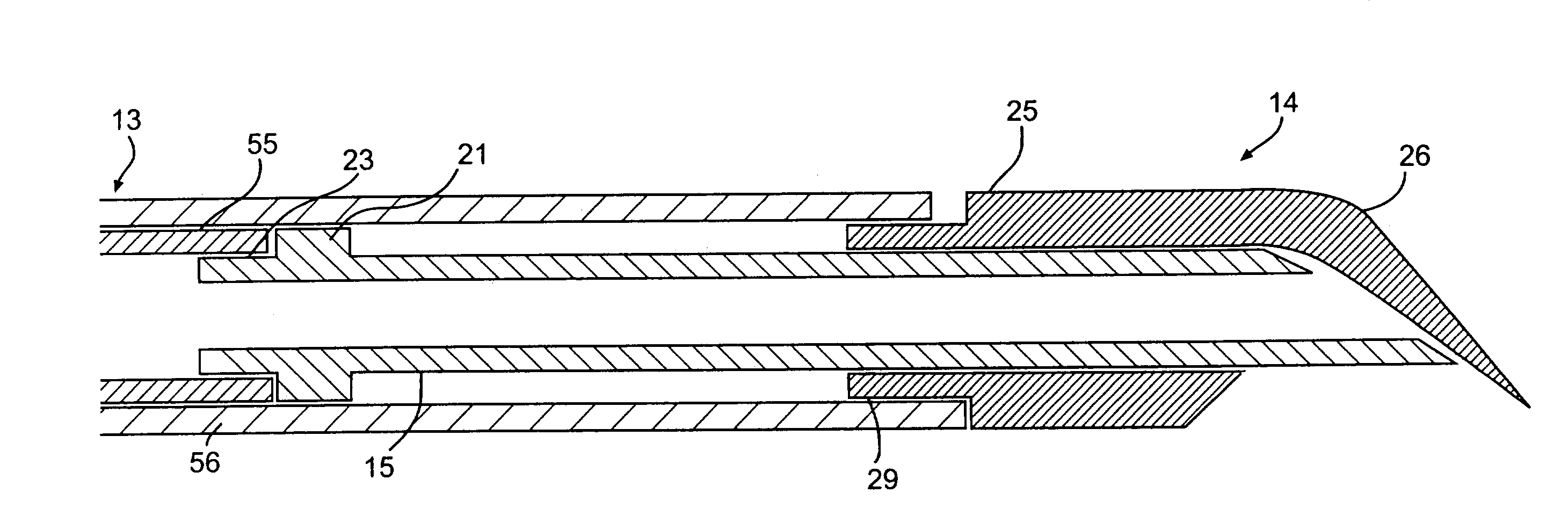 Endoscopic submucosal core biopsy device