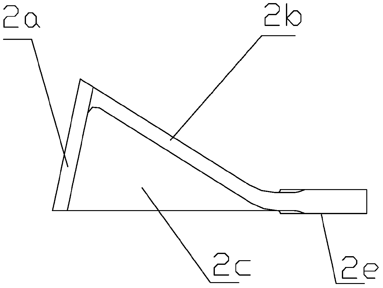 Derailment detection device and detection method based on side frame positioning