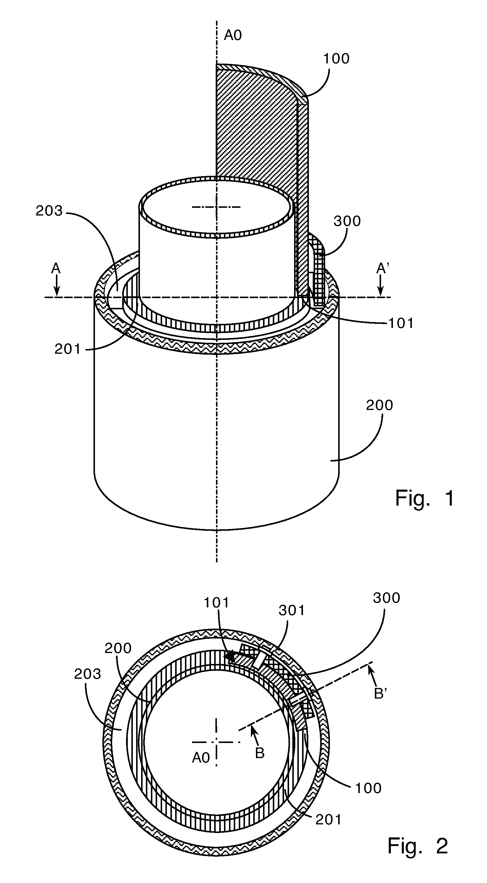 Zero-shock separation system