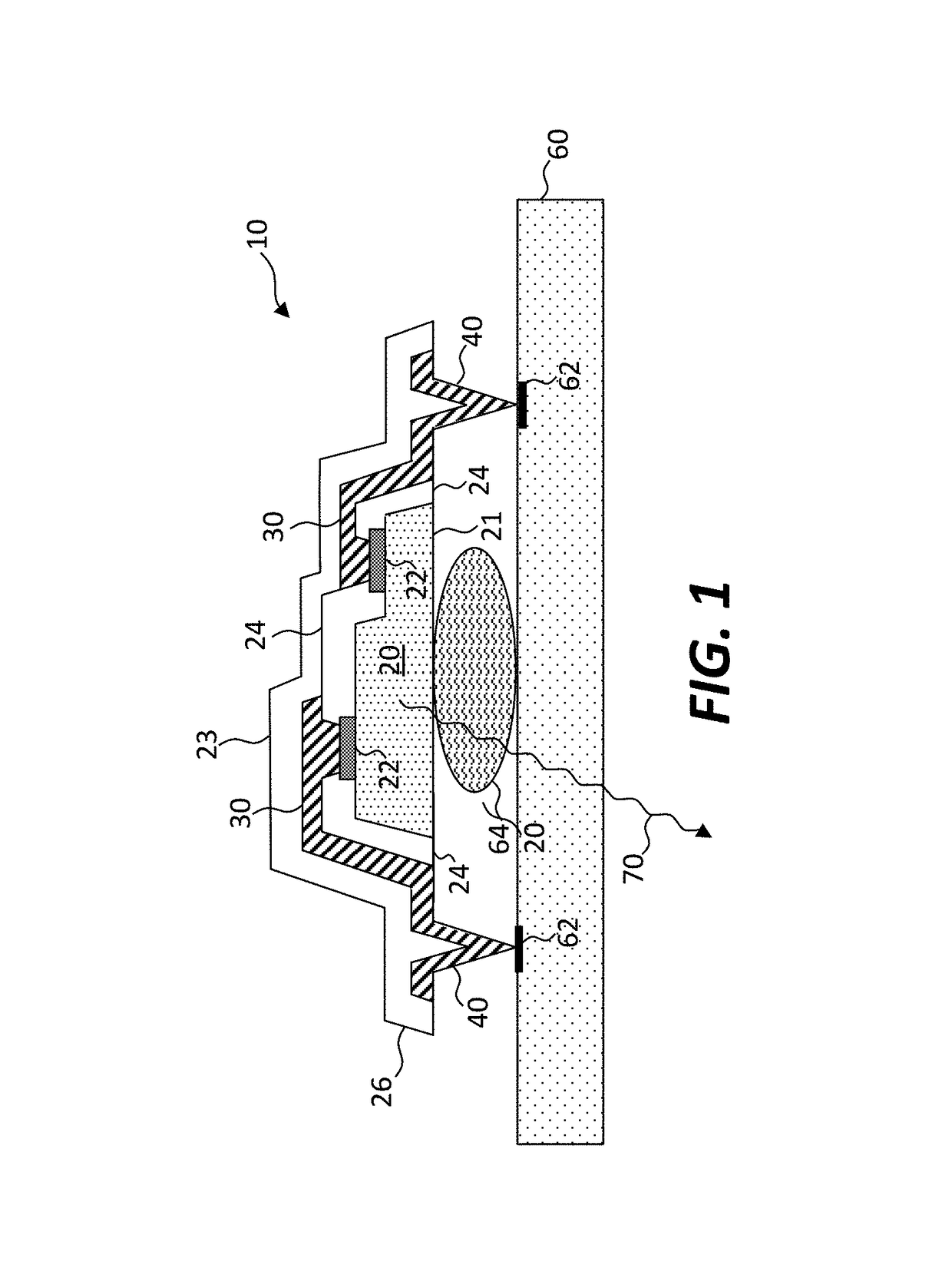 Micro-transfer printable electronic component