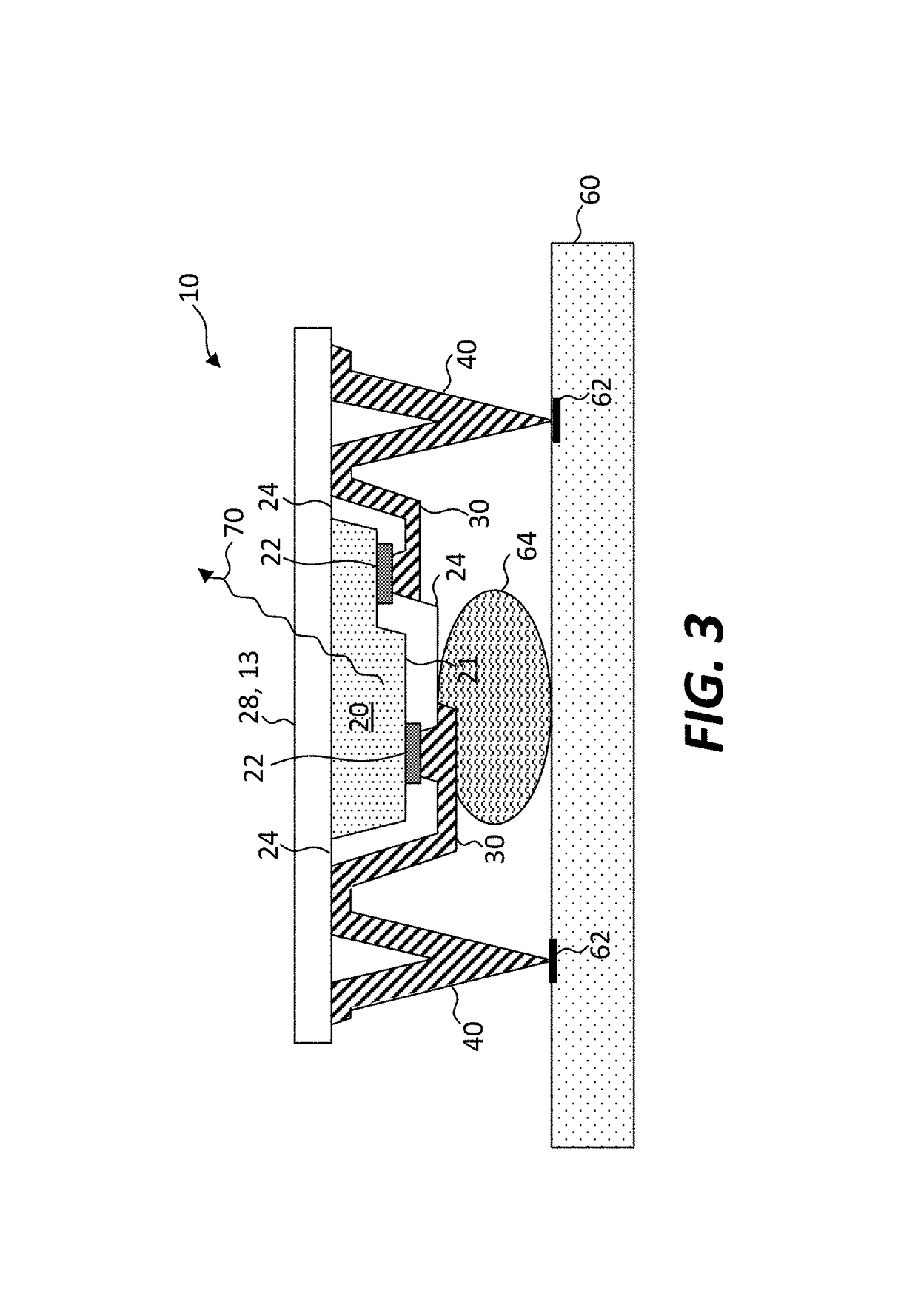 Micro-transfer printable electronic component