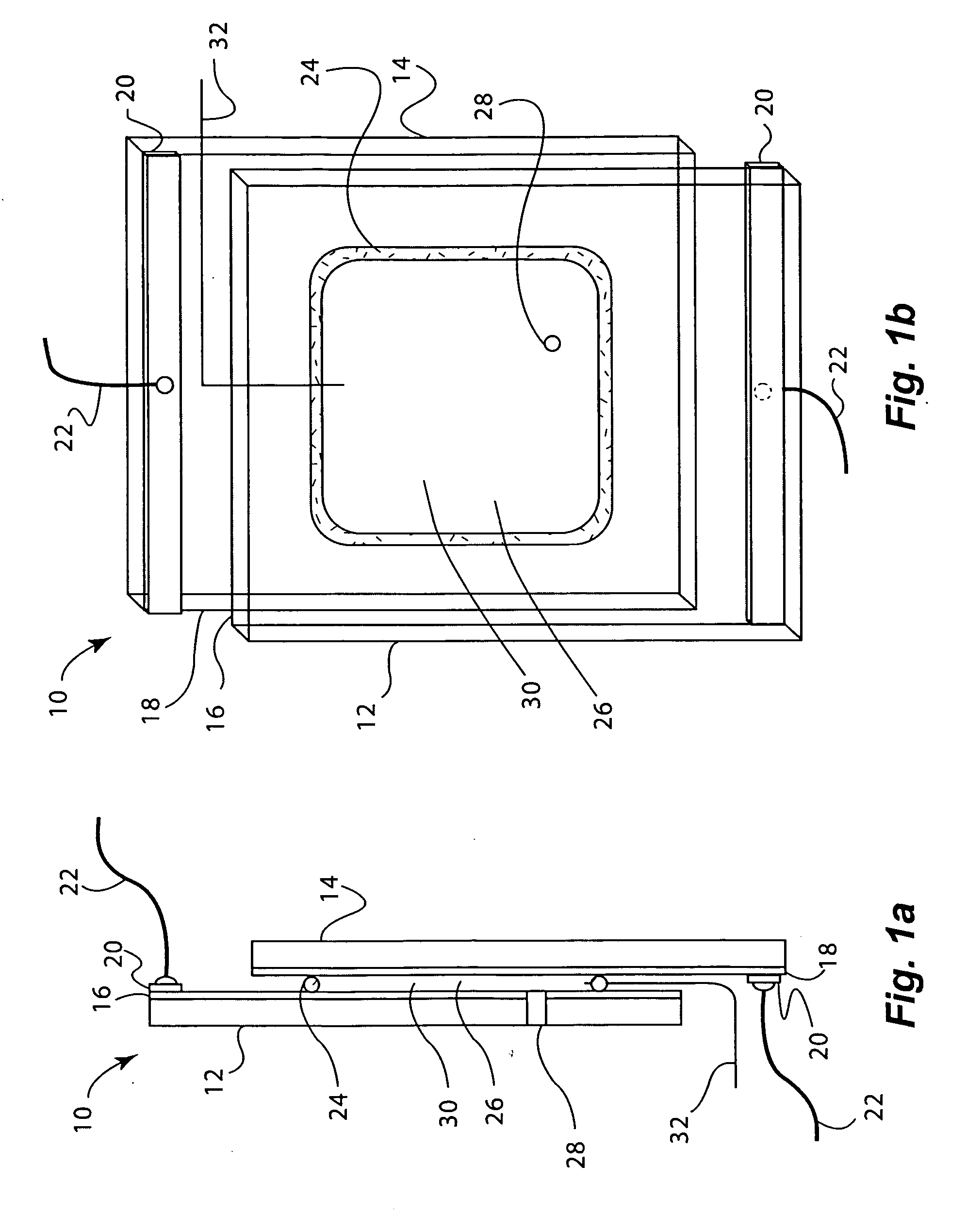 Durable electrooptic devices comprising ionic liquids