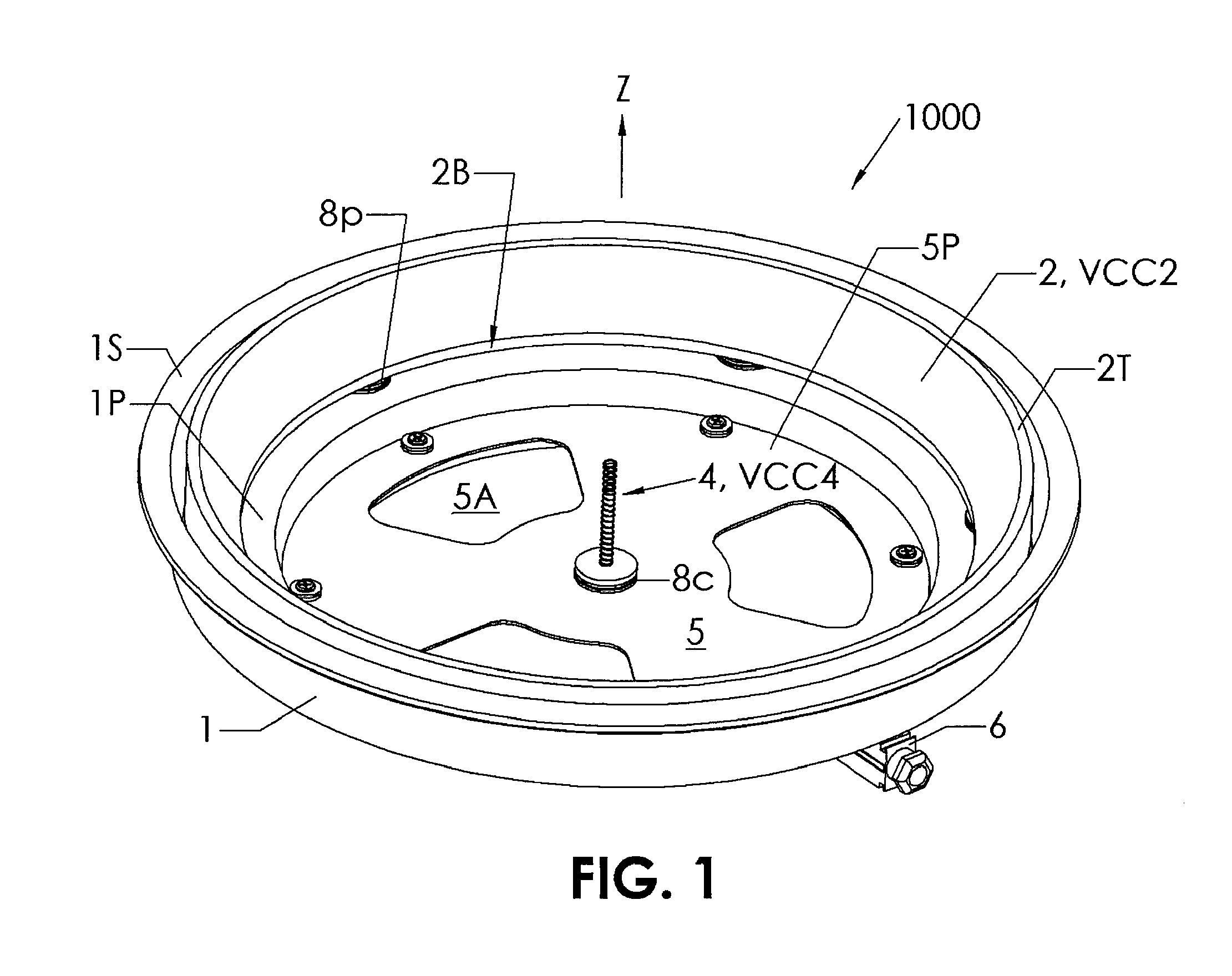 Electronic percussion device and method