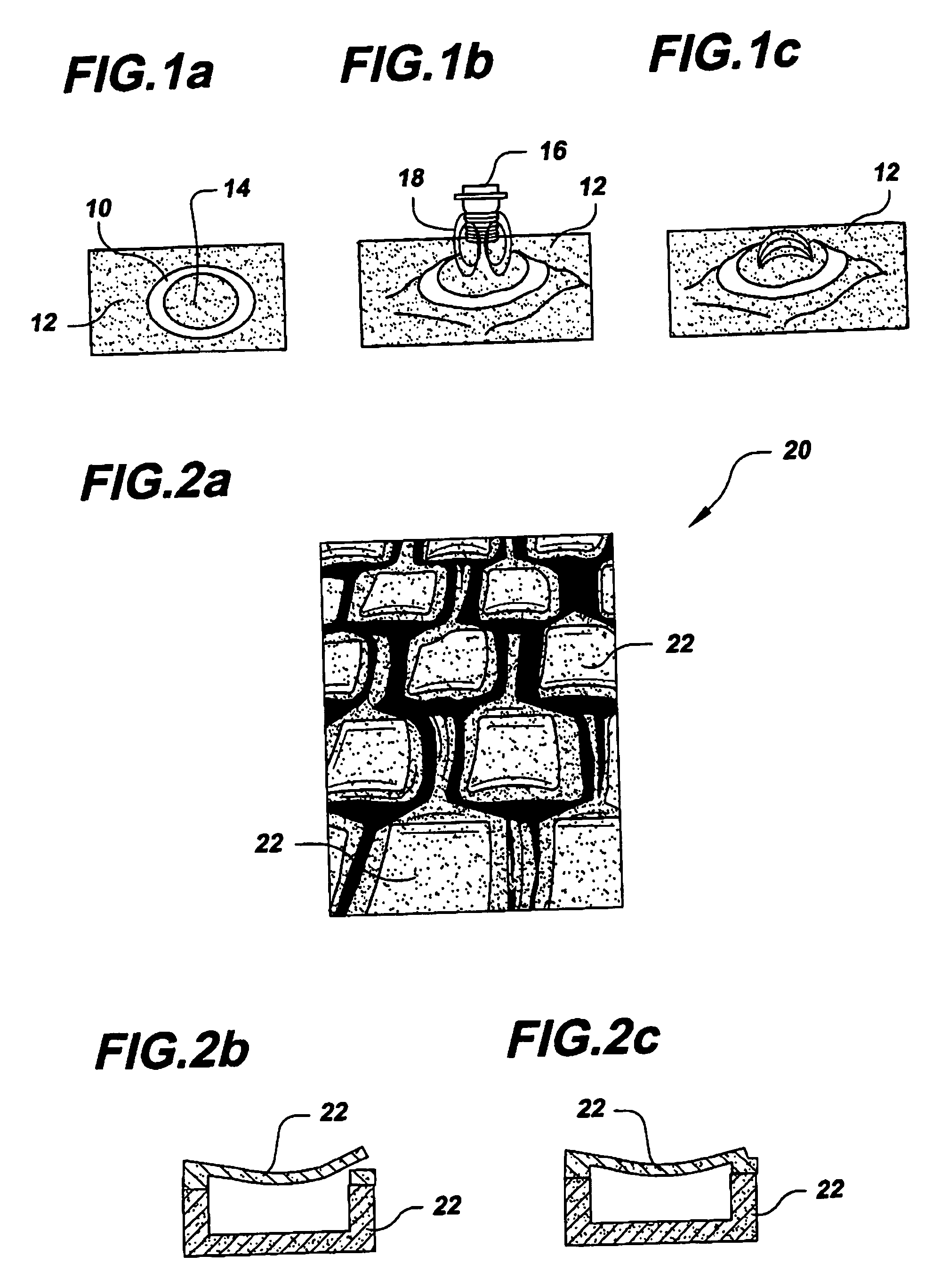 Magnetostrictive thin film actuator