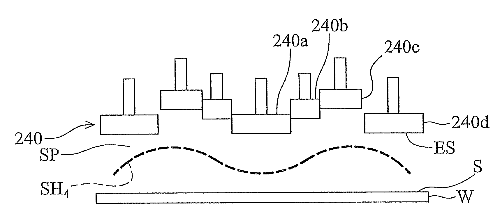 Adjustable electrodes and coils for plasma density distribution control