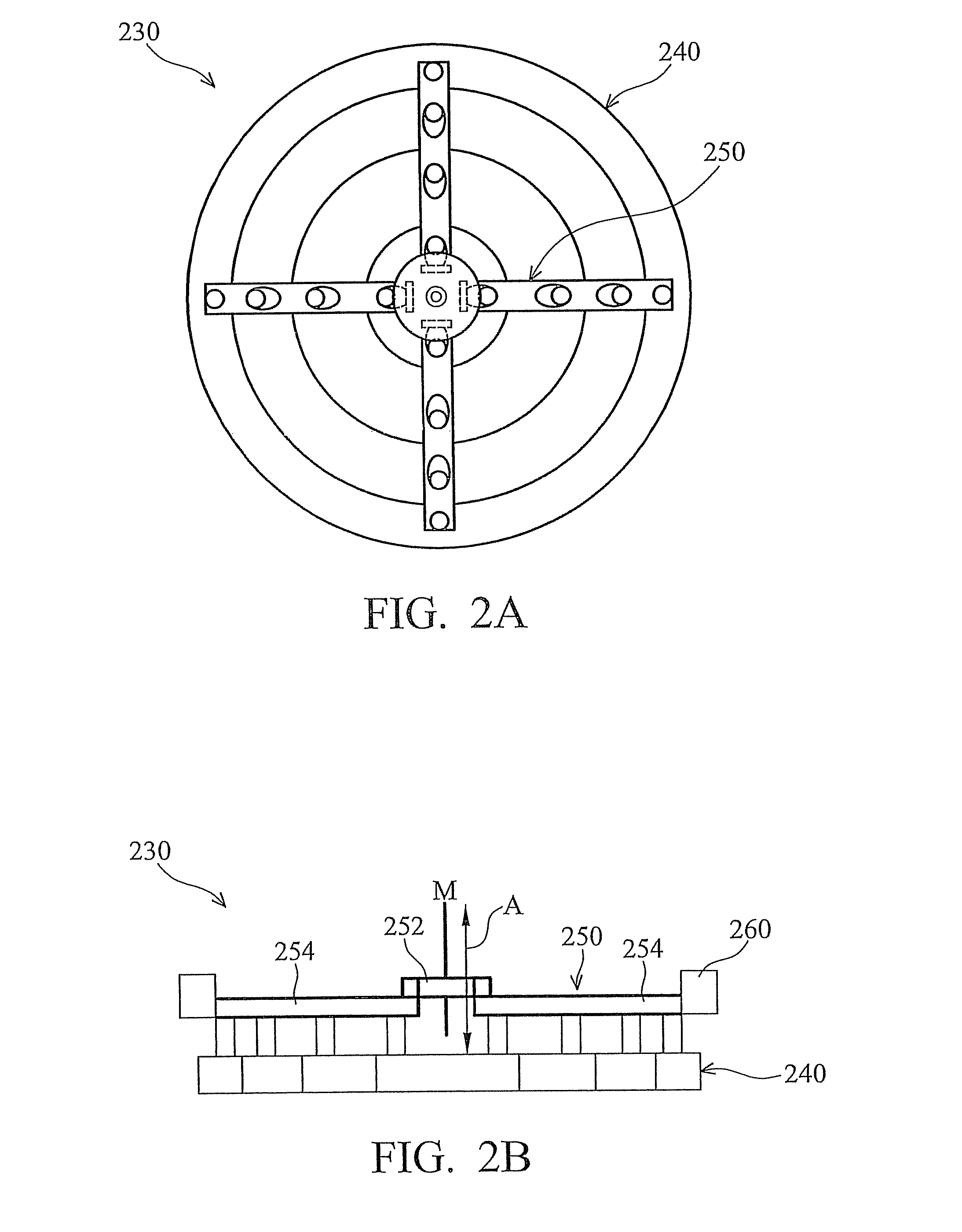 Adjustable electrodes and coils for plasma density distribution control