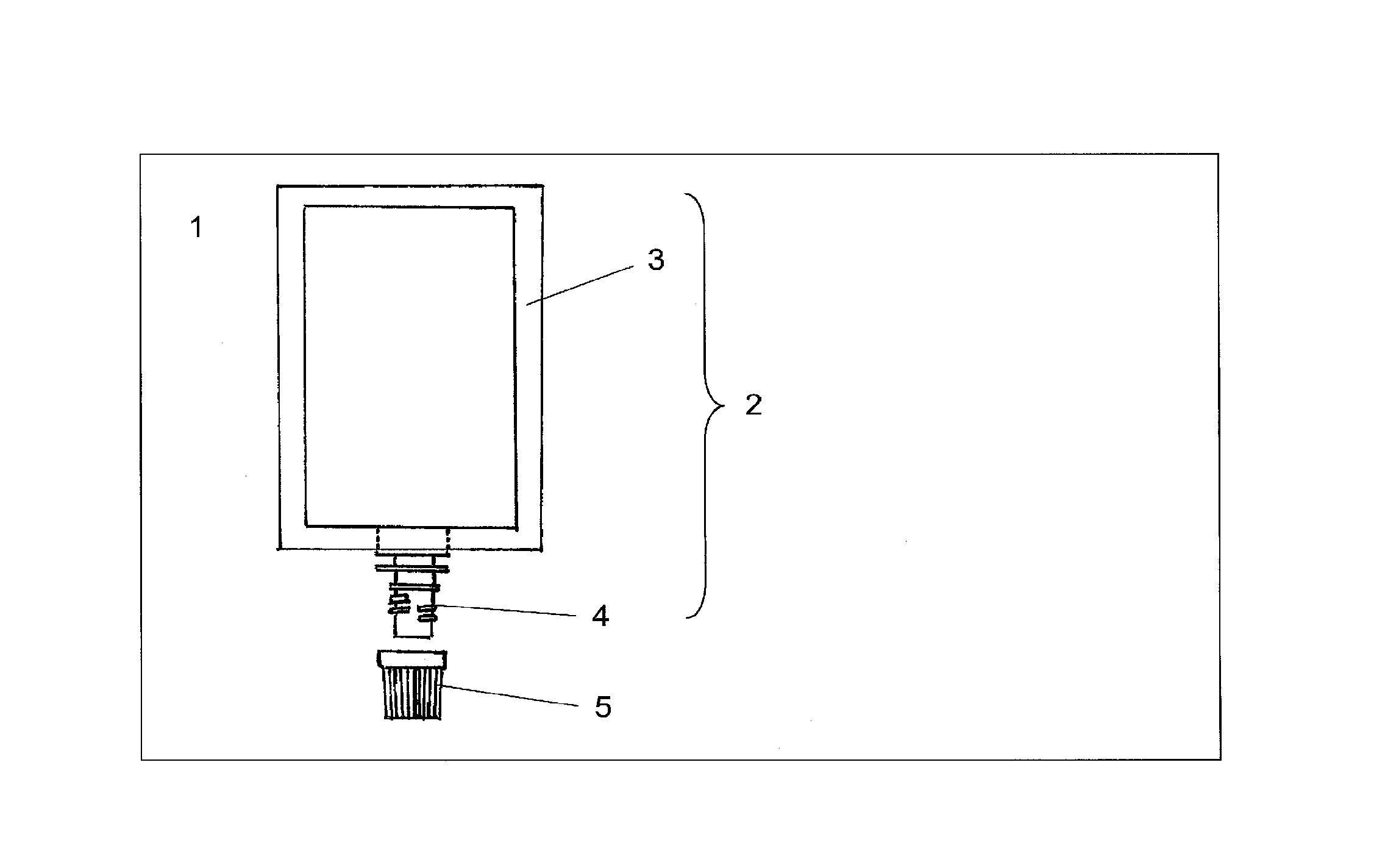 Reagent supplying device