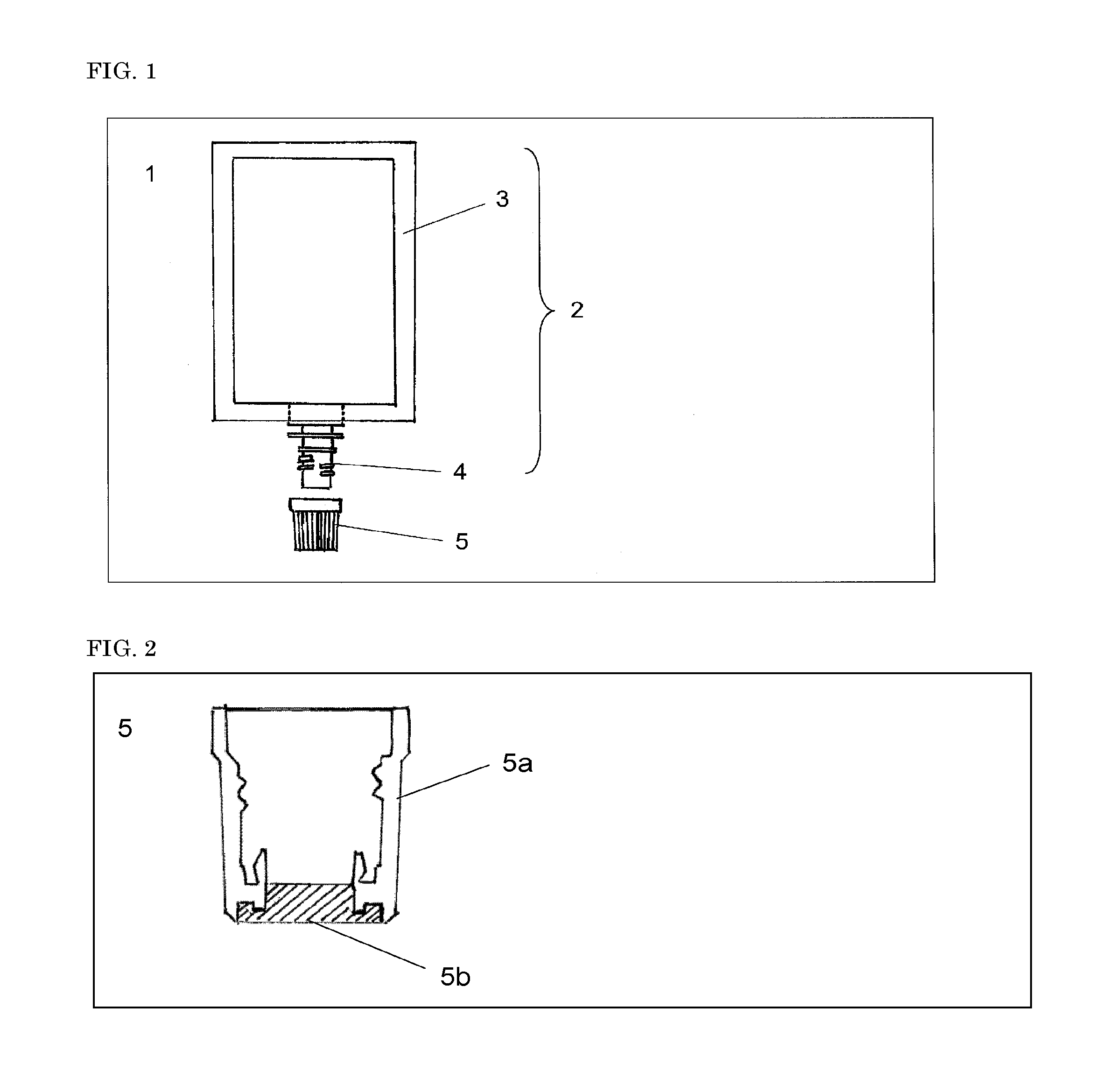 Reagent supplying device