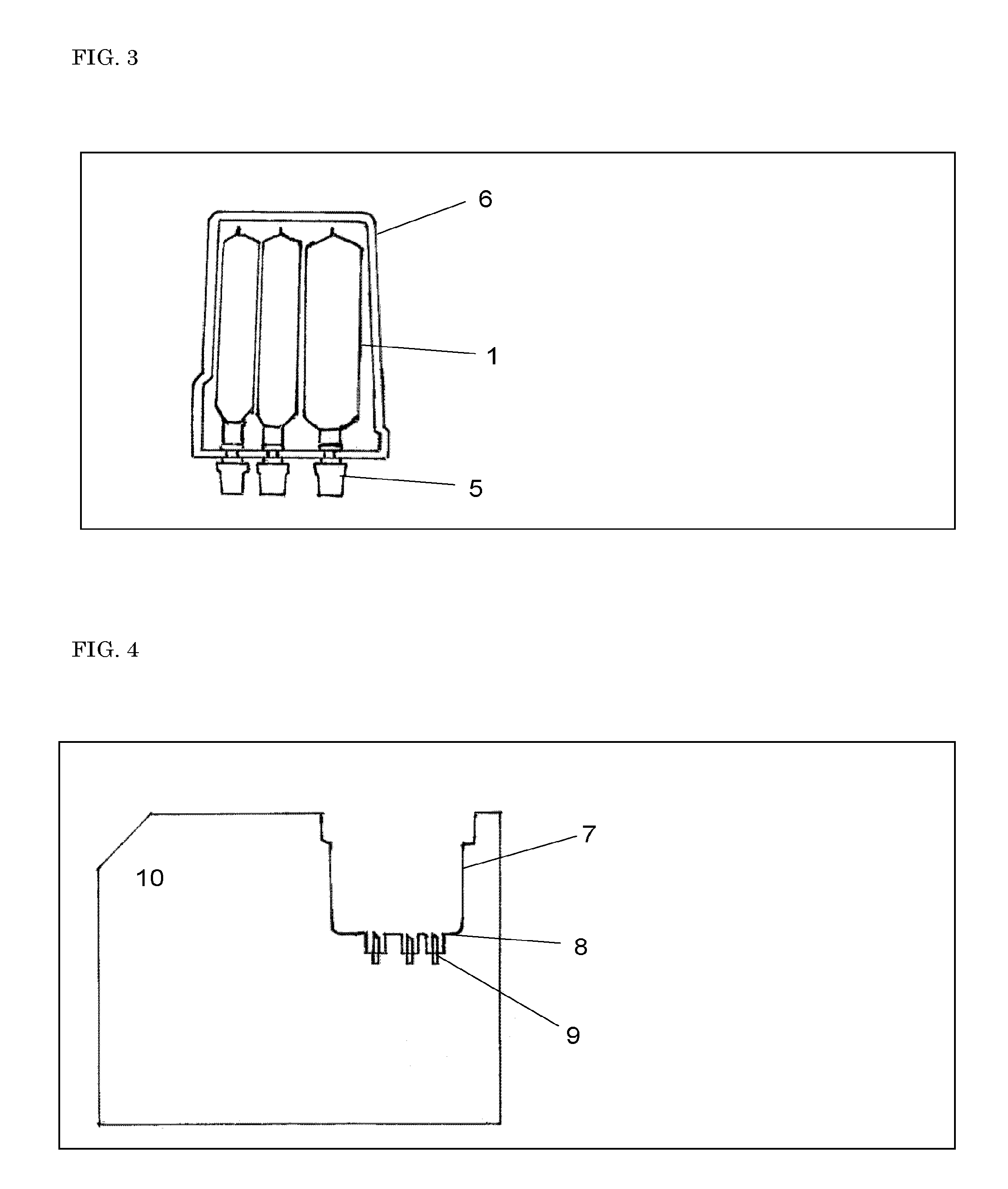 Reagent supplying device