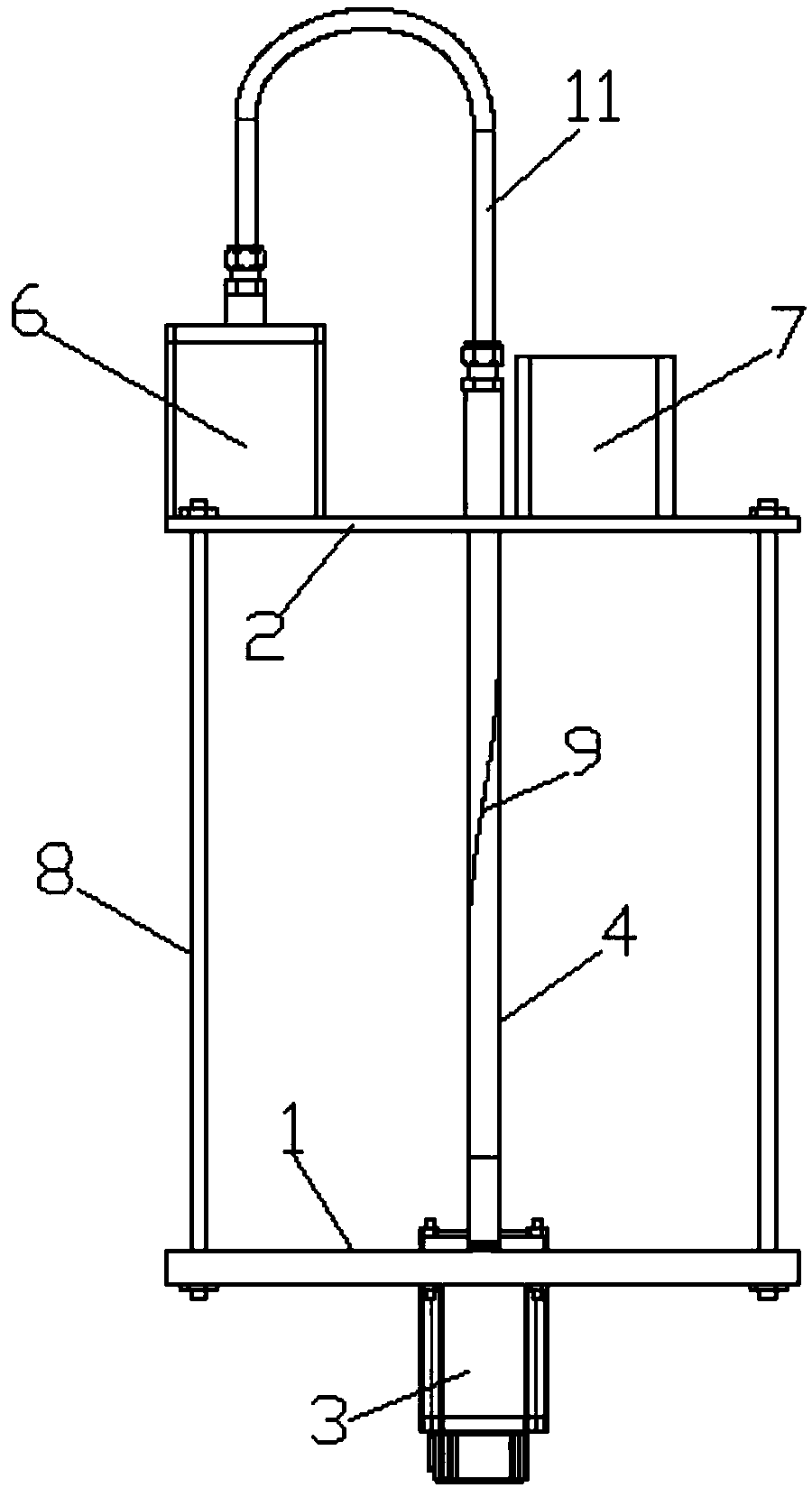 Touchable spatial holographic projection device and application thereof