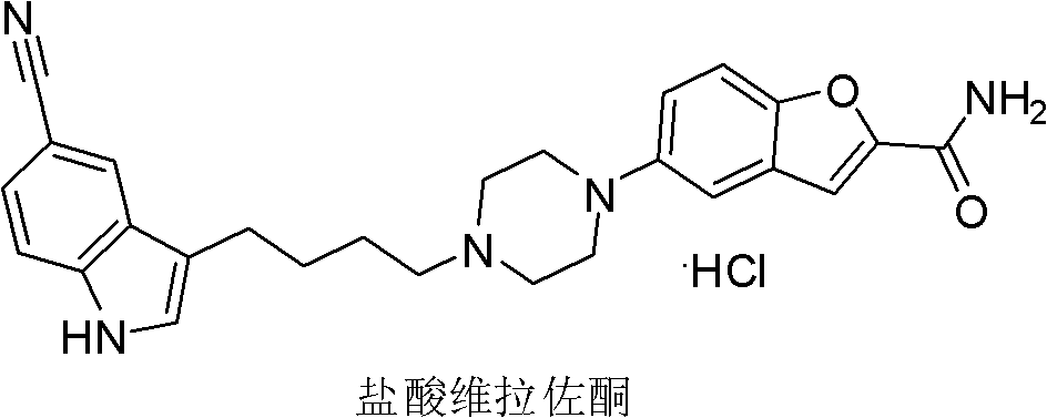 4-(5-cyano-1h-indol-3-yl) butyl substituted sulfonate compounds and their applications