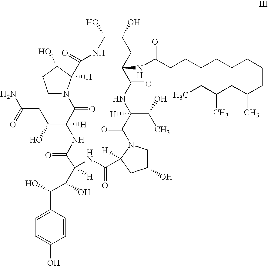 Process and Intermediates for the Synthesis of Caspofungin