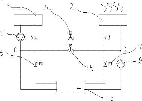 Energy storage heat pump air conditioner