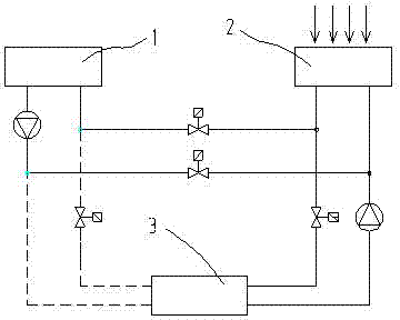 Energy storage heat pump air conditioner