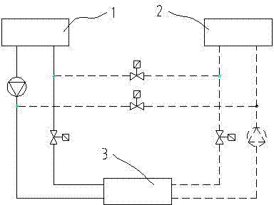 Energy storage heat pump air conditioner