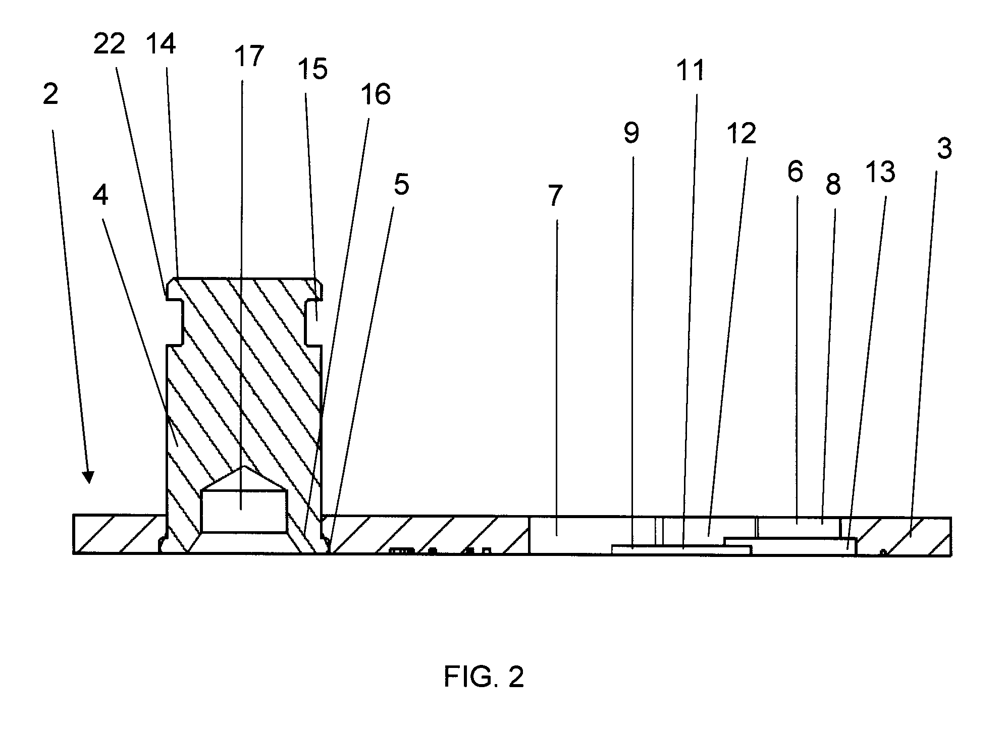 Closing link for a bicycle chain