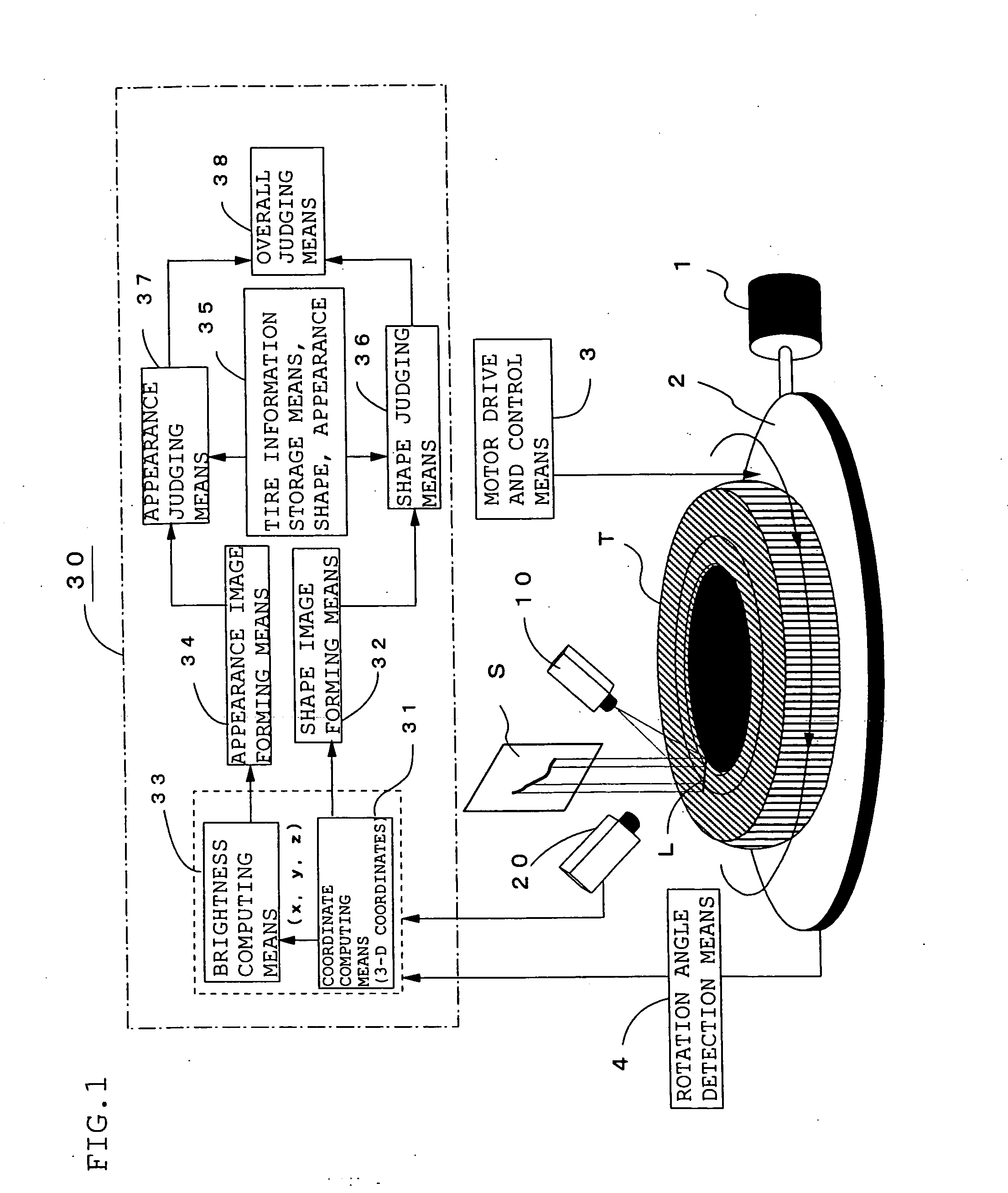 Method and apparatus for detecting a workpiece, and method and apparatus for inspecting a workpiece