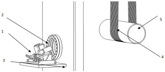 Method, system and device for temperature control of superconducting tape preparation based on grayscale recognition