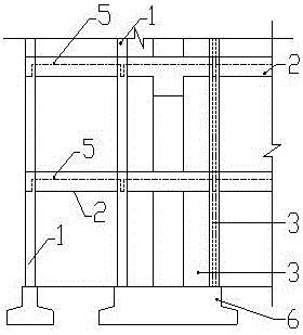 Earthquake-resistant, prefabricated reinforced truss-shear-wall hybrid buildings