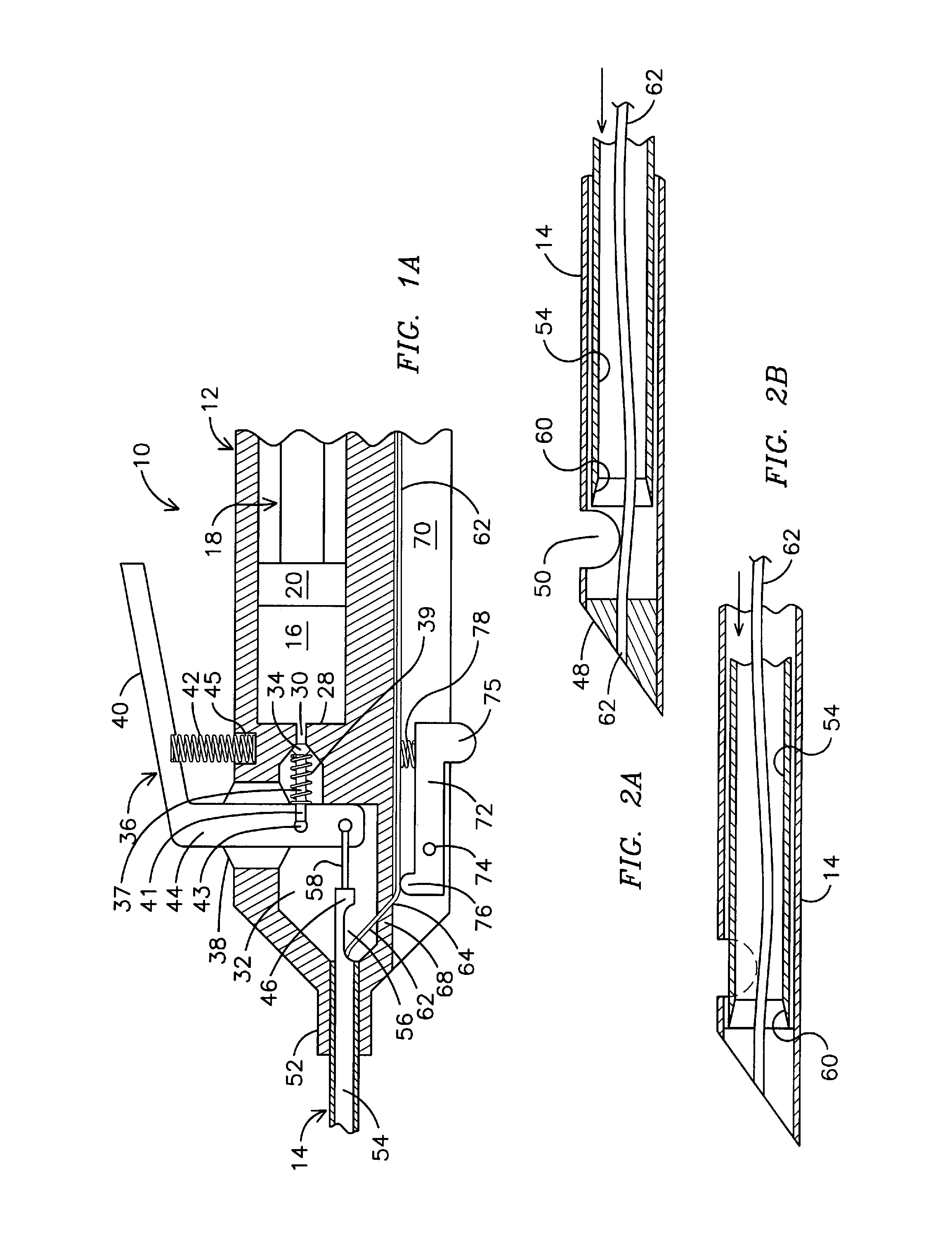 Tool for extracting vitreous samples from an eye