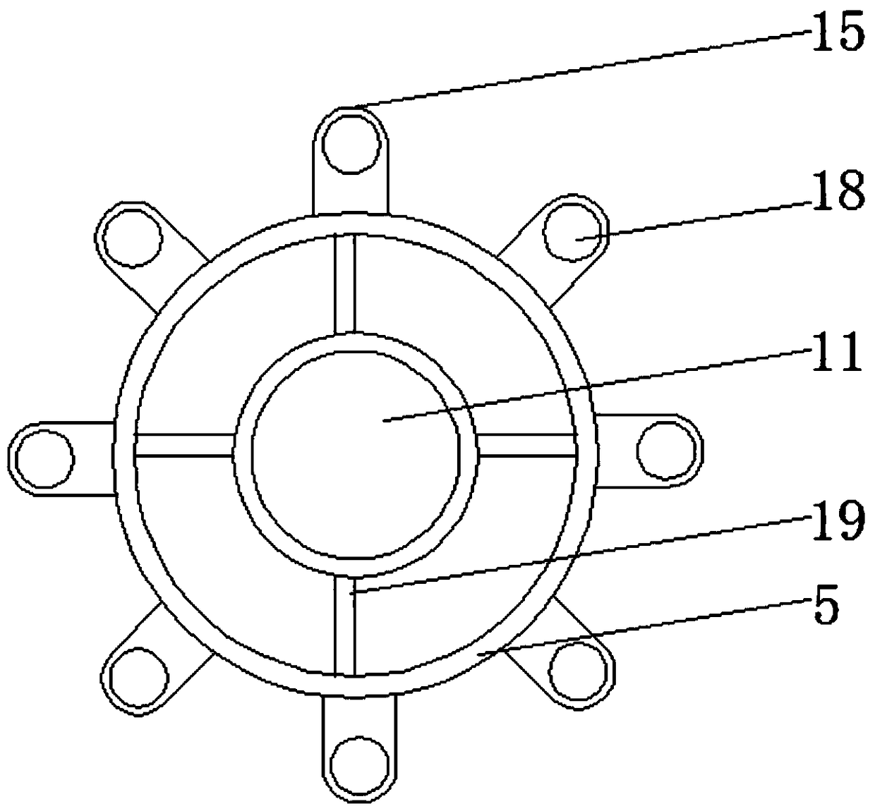 Lightweight hoisting dome structure