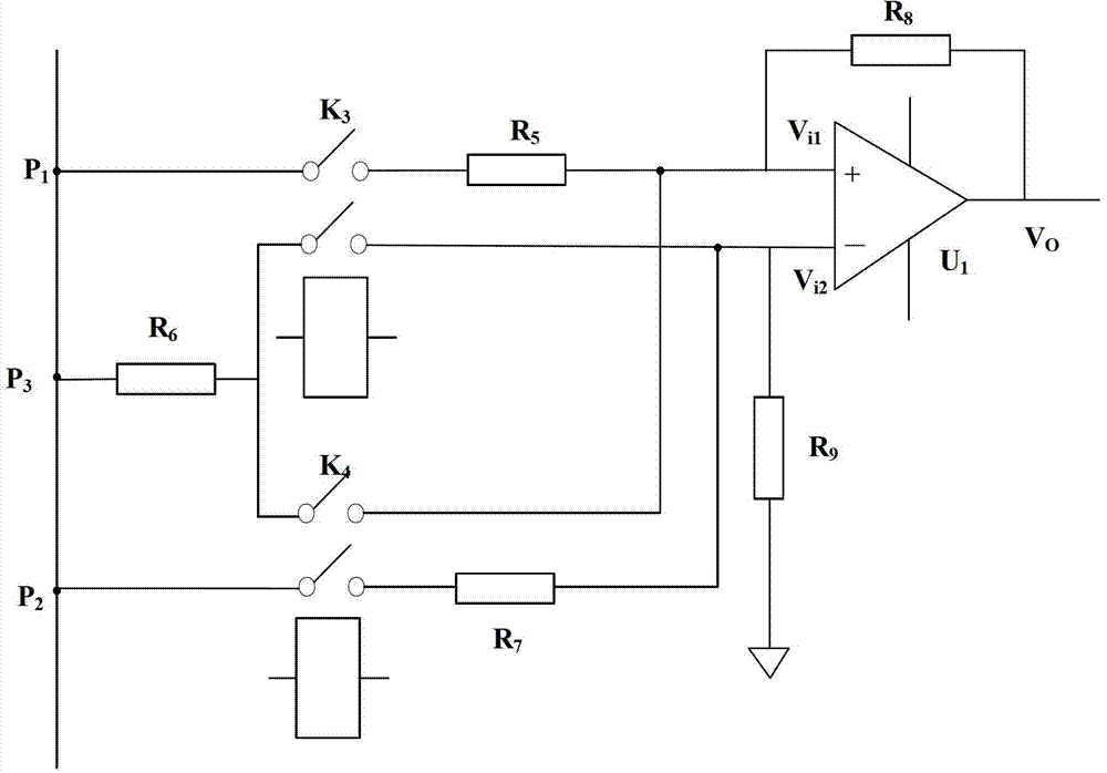 Circuit and method for detecting insulation resistance of battery board to ground