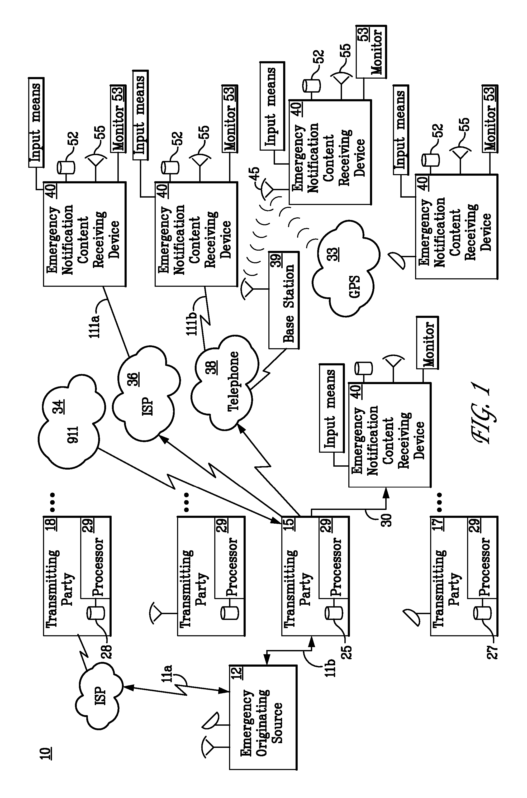 System and Method for Emergency Notification Content Delivery