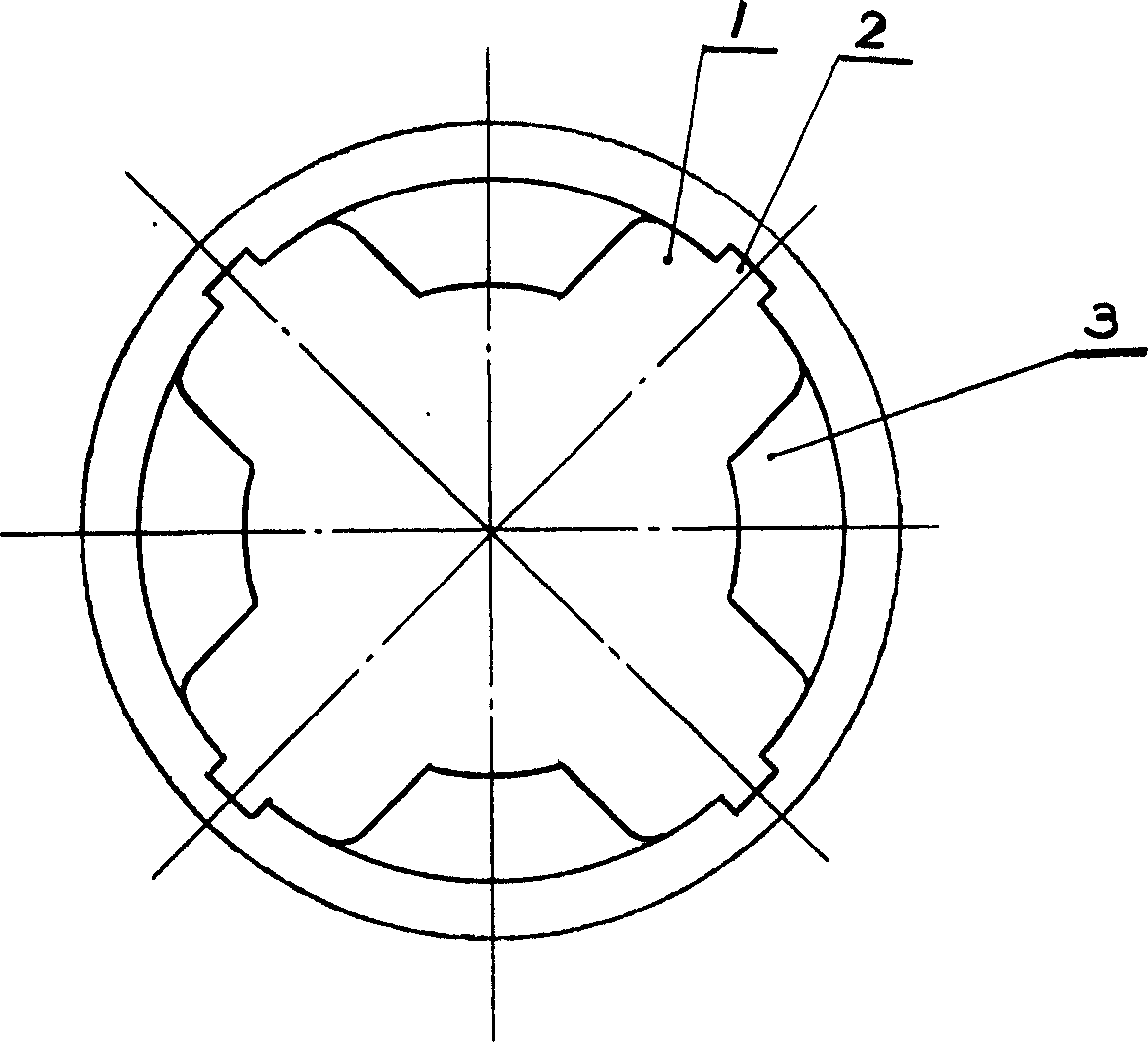 Three dimensional collinear measuring ring for drillhole inclination survey and axial deformation