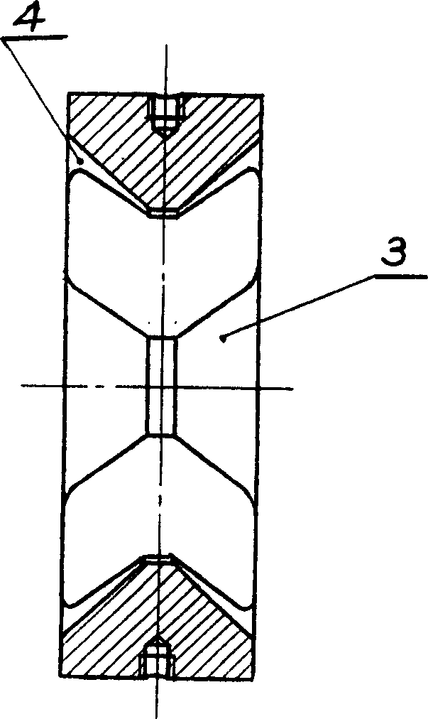 Three dimensional collinear measuring ring for drillhole inclination survey and axial deformation