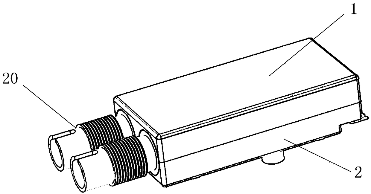 Optical transceiver module with high coupling efficiency