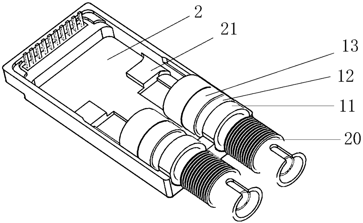 Optical transceiver module with high coupling efficiency