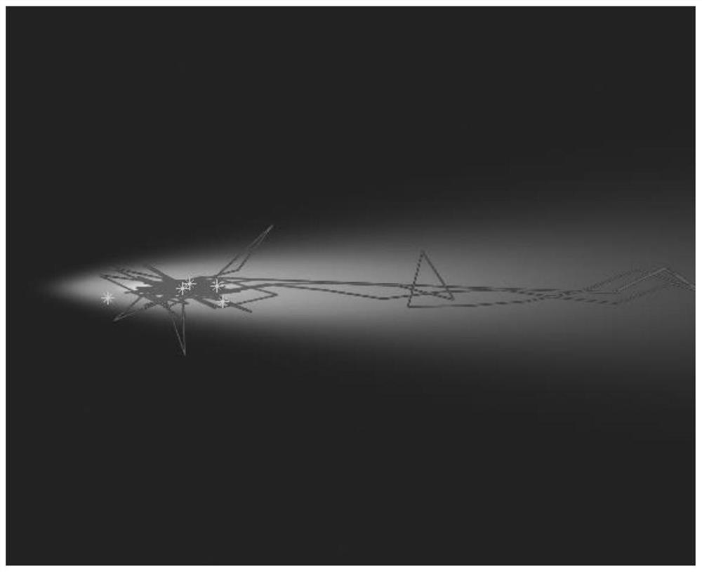 Gas leakage source positioning method based on improved artificial fish swarm algorithm