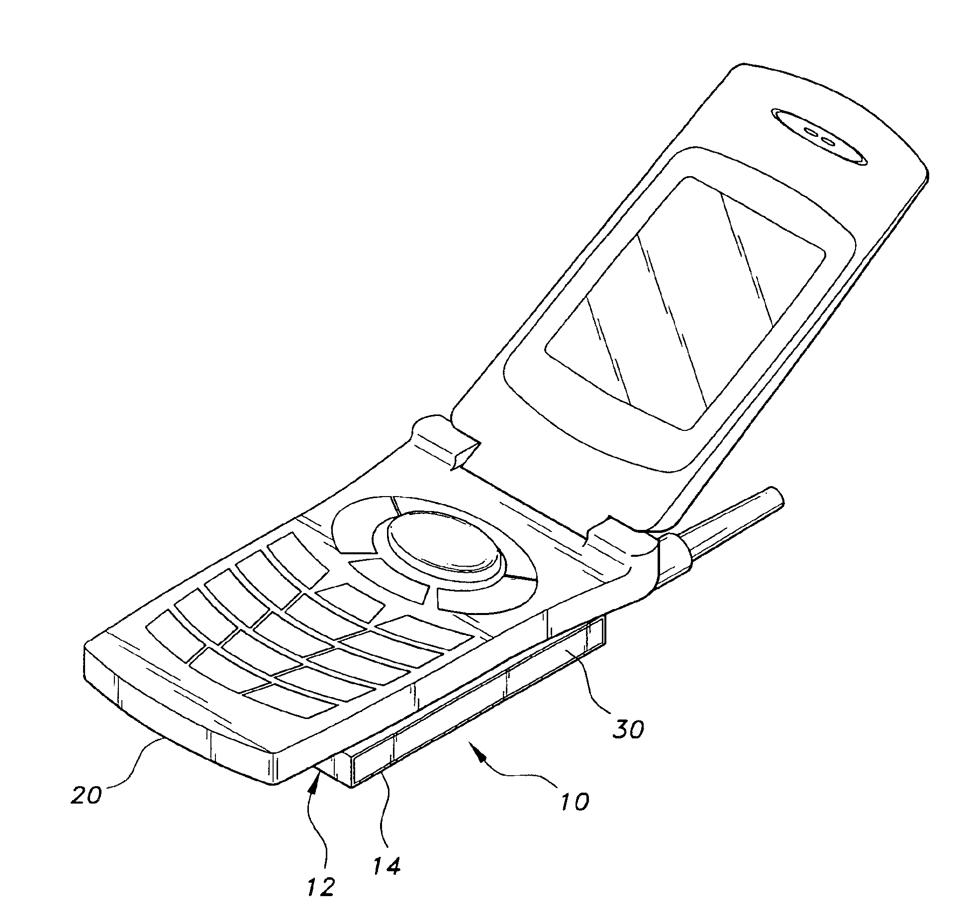 Writing pad for cellphone