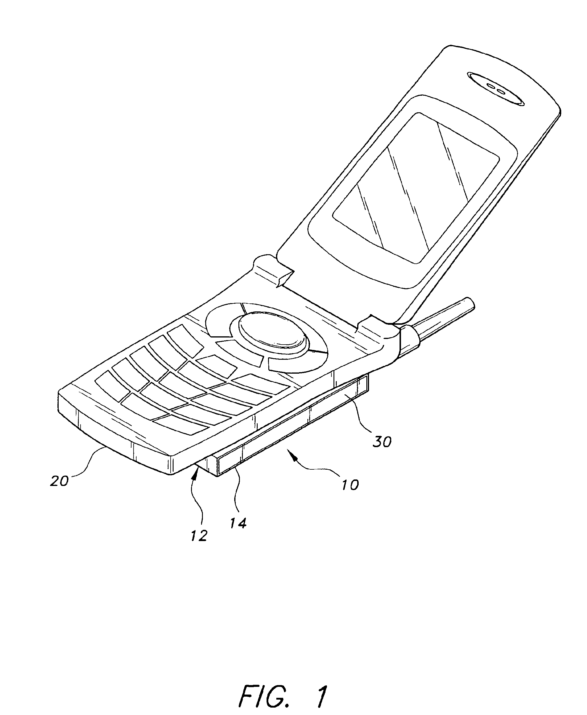 Writing pad for cellphone