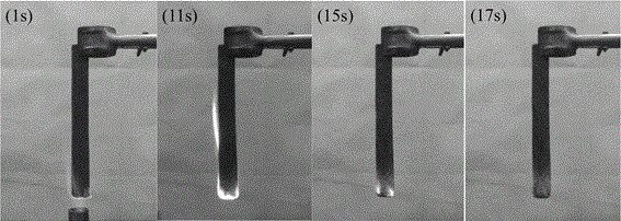 Preparation method for organic silicon and graphene oxide synergistic flame retardant polymer composite material