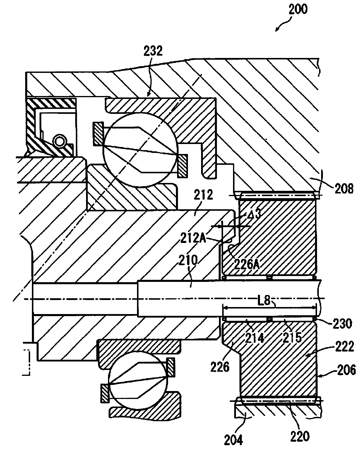 Epicyclic reduction gear