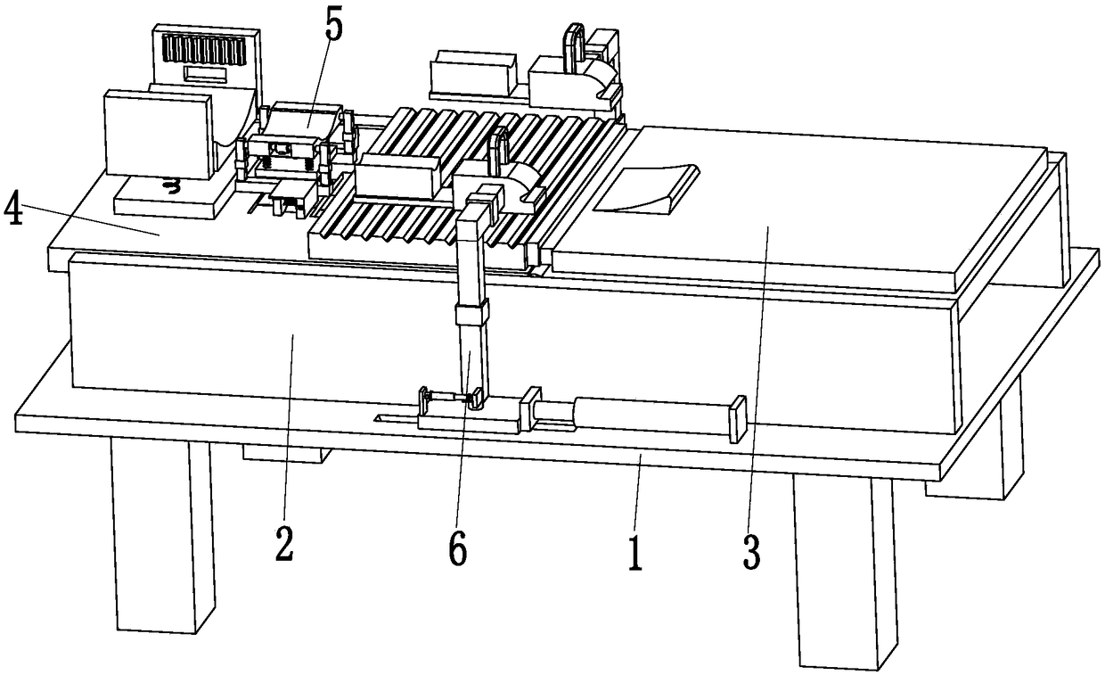 A surgical bed for facial plastic operation