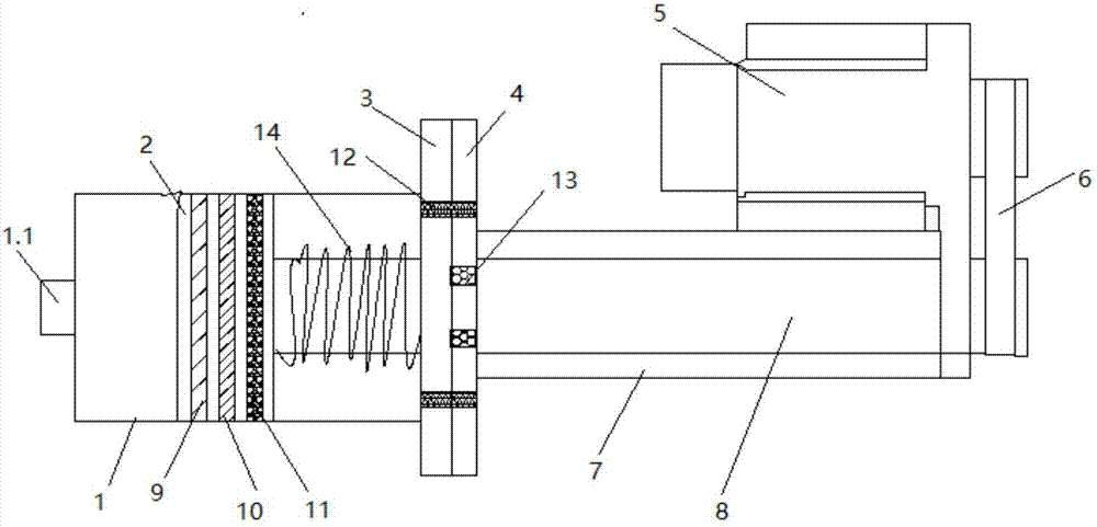 Underwater submersible vehicle buoyancy adjusting device