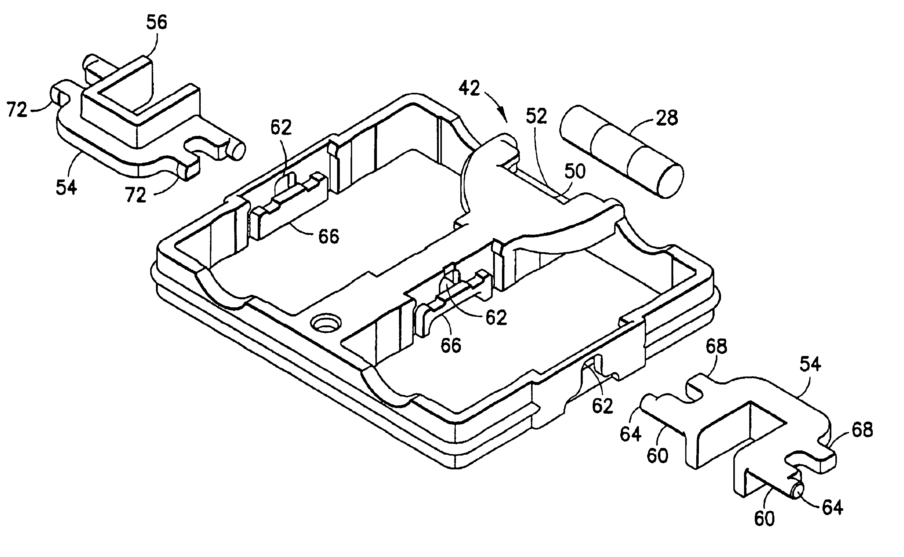 Wiring device ganging tool