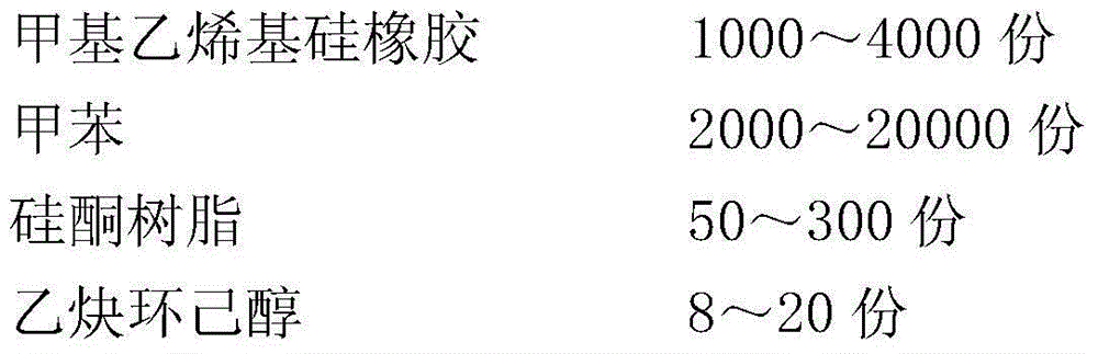 Self-adsorption and self-exhaust silica gel, self-adsorption and self-exhaust silica gel preparation method and tempered glass protection film applying self-adsorption and self-exhaust silica gel