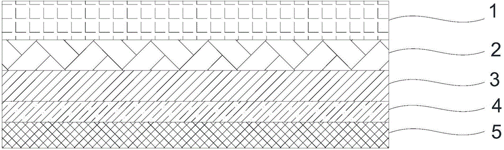 Self-adsorption and self-exhaust silica gel, self-adsorption and self-exhaust silica gel preparation method and tempered glass protection film applying self-adsorption and self-exhaust silica gel