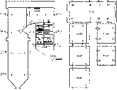 Boiler pressure-bearing pipe leakage positioning method for planar four-element array power station